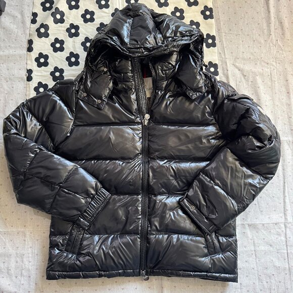 Moncler Maya Short Down Jacket - Picture 1 of 11